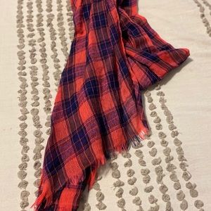 Plaid Scarf